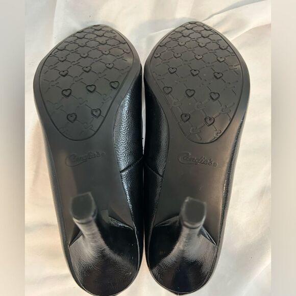 Candies black 4" heels size 8.5 - Picture 8 of 8